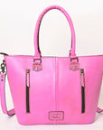 American Darling Hand Tooled Genuine Leather Women Bag Western Handbag Purse