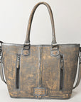 American Darling Hand Tooled Genuine Leather Women Bag Western Handbag Purse