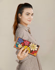 American Darling Clutch Hand Tooled Genuine Leather Western Women Bag Handbag Purse | Purses for Cute
