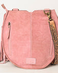 American Darling Hand Tooled Genuine Leather Women Bag Western Handbag Purse