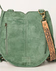 American Darling Hand Tooled Genuine Leather Women Bag Western Handbag Purse