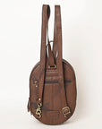 American Darling ADBGA432 Hand Tooled Genuine Leather Women Bag Western Handbag Purse