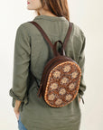 American Darling ADBGA432 Hand Tooled Genuine Leather Women Bag Western Handbag Purse