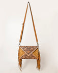 ADBGA434 American Darling Hand Tooled Genuine Leather Women Bag Western Handbag Purse