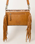 ADBGA434 American Darling Hand Tooled Genuine Leather Women Bag Western Handbag Purse