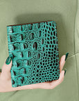 ADBG1248 American Darling Crocodile Embossed Genuine Leather Women Bag Western Handbag Purse
