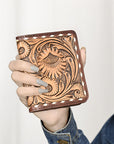 ADBG1249 American Darling Hand Tooled Genuine Leather Women Bag Western Handbag Purse