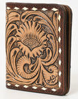 ADBG1249 American Darling Hand Tooled Genuine Leather Women Bag Western Handbag Purse