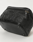 American Darling Jewelry Case Hand Tooled Genuine Leather Women Bag Western Handbag Purse