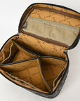 American Darling Jewelry Case Hand Tooled Genuine Leather Women Bag Western Handbag Purse