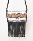 American Darling ADBG1256 Hand Tooled Genuine Leather Women Bag Western Handbag Purse