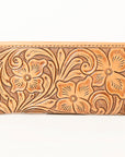 American Darling Wallet Hand Tooled Genuine Leather Women Bag Western Handbag Purse