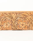 American Darling Wallet Hand Tooled Genuine Leather Women Bag Western Handbag Purse