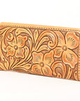 American Darling Wallet Hand Tooled Genuine Leather Women Bag Western Handbag Purse