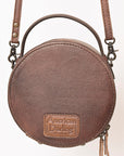 American Darling ADBG1270 Hand Tooled Genuine Leather Women Bag Western Handbag Purse