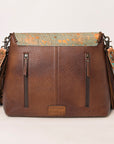 American Darling ADBG1273 Hair-On Genuine Leather Women Bag Western Handbag Purse