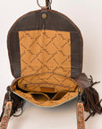 American Darling ADBG1273 Hair-On Genuine Leather Women Bag Western Handbag Purse