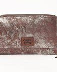 American Darling ADBGZ775 Hair-On Genuine Leather Women Bag Western Handbag Purse