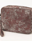 American Darling ADBGZ777 Hair-On Genuine Leather Women Bag Western Handbag Purse