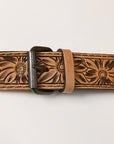 ADBG1276A American Darling Hand Tooled Genuine Leather Women Bag Western Handbag Purse