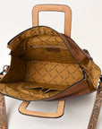 ADBG1276A American Darling Hand Tooled Genuine Leather Women Bag Western Handbag Purse