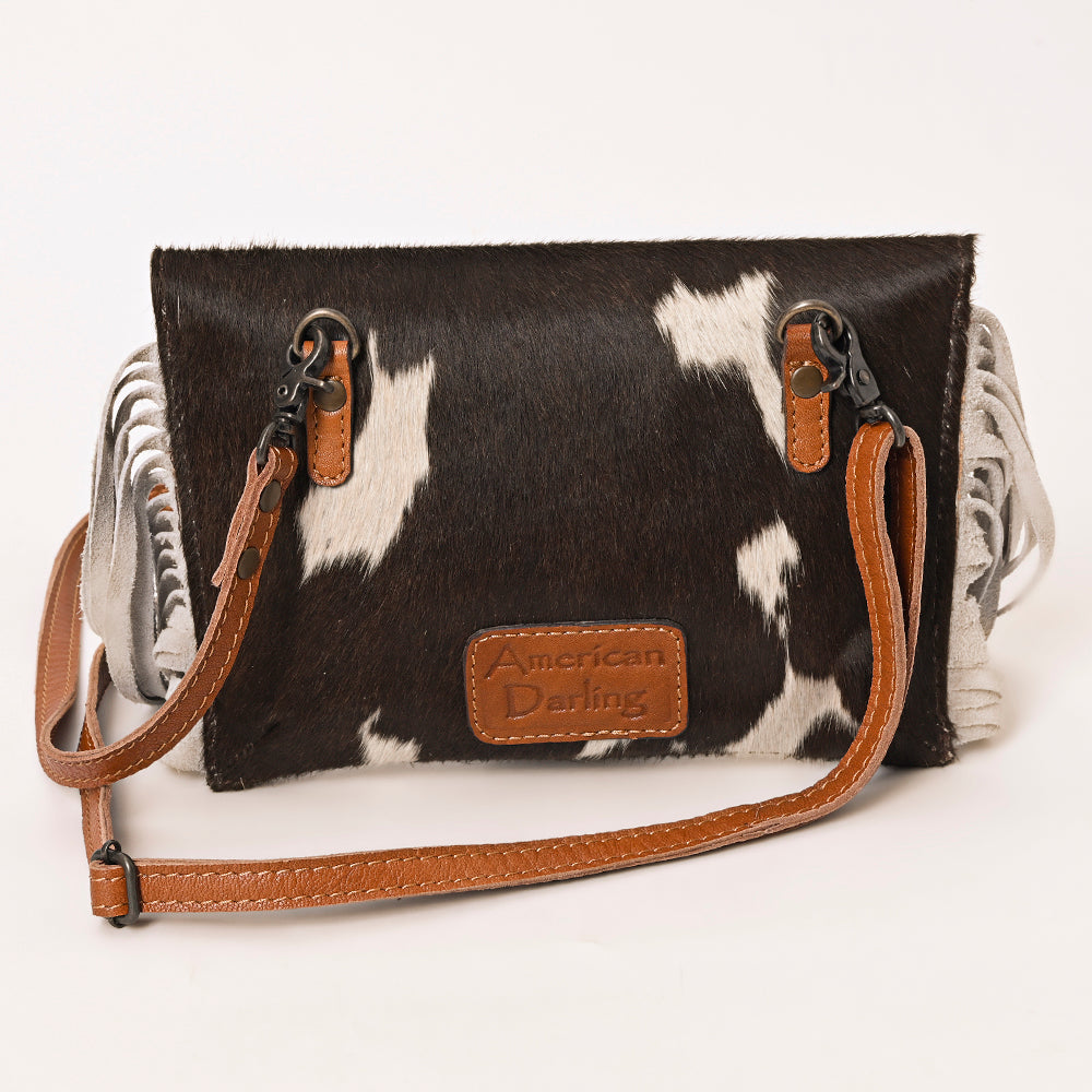 American Darling ADBG1282 Hair-On Genuine Leather Women Bag Western Handbag Purse