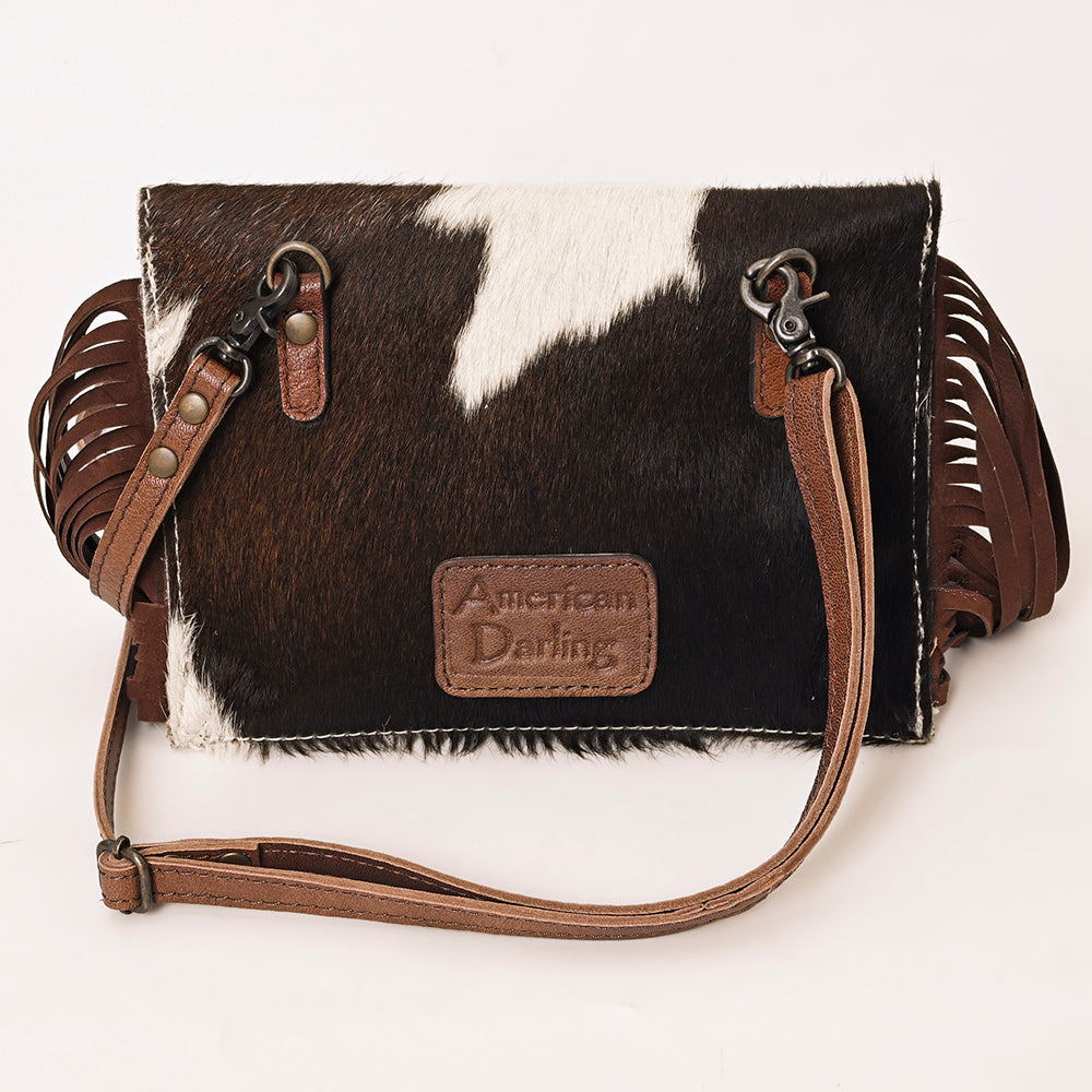 American Darling ADBG1283 Hair-On Genuine Leather Women Bag Western Handbag Purse