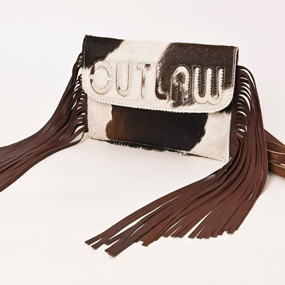 American Darling ADBG1283 Hair-On Genuine Leather Women Bag Western Handbag Purse