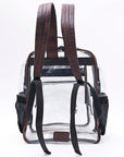 American Darling ADBG1285 Hand Tooled Genuine Leather Women Bag Western Handbag Purse