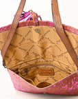 American Darling ADBG1295 Hair-On Genuine Leather Women Bag Western Handbag Purse