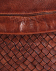 Never Mind Nmbgm148E Fanny Pack Vintage Handmade Genuine Cowhide Leather Women Bag Western Handbag Purse