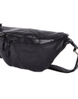 Never Mind Nmbgm150A Fanny Pack Vintage Handmade Genuine Cowhide Leather Women Bag Western Handbag Purse