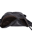 Never Mind Nmbgm150A Fanny Pack Vintage Handmade Genuine Cowhide Leather Women Bag Western Handbag Purse