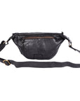 Never Mind Nmbgm150A Fanny Pack Vintage Handmade Genuine Cowhide Leather Women Bag Western Handbag Purse