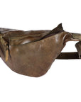 Never Mind Nmbgm150C Fanny Pack Vintage Handmade Genuine Cowhide Leather Women Bag Western Handbag Purse