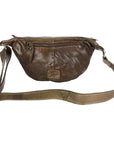Never Mind Nmbgm150C Fanny Pack Vintage Handmade Genuine Cowhide Leather Women Bag Western Handbag Purse