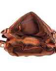 Never Mind Nmbgm151 Hobo Vintage Handmade Genuine Cowhide Leather Women Bag Western Handbag Purse