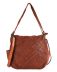 Never Mind Nmbgm151 Hobo Vintage Handmade Genuine Cowhide Leather Women Bag Western Handbag Purse
