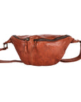 Never Mind Nmbgm153 Fanny Pack Vintage Handmade Genuine Cowhide Leather Women Bag Western Handbag Purse