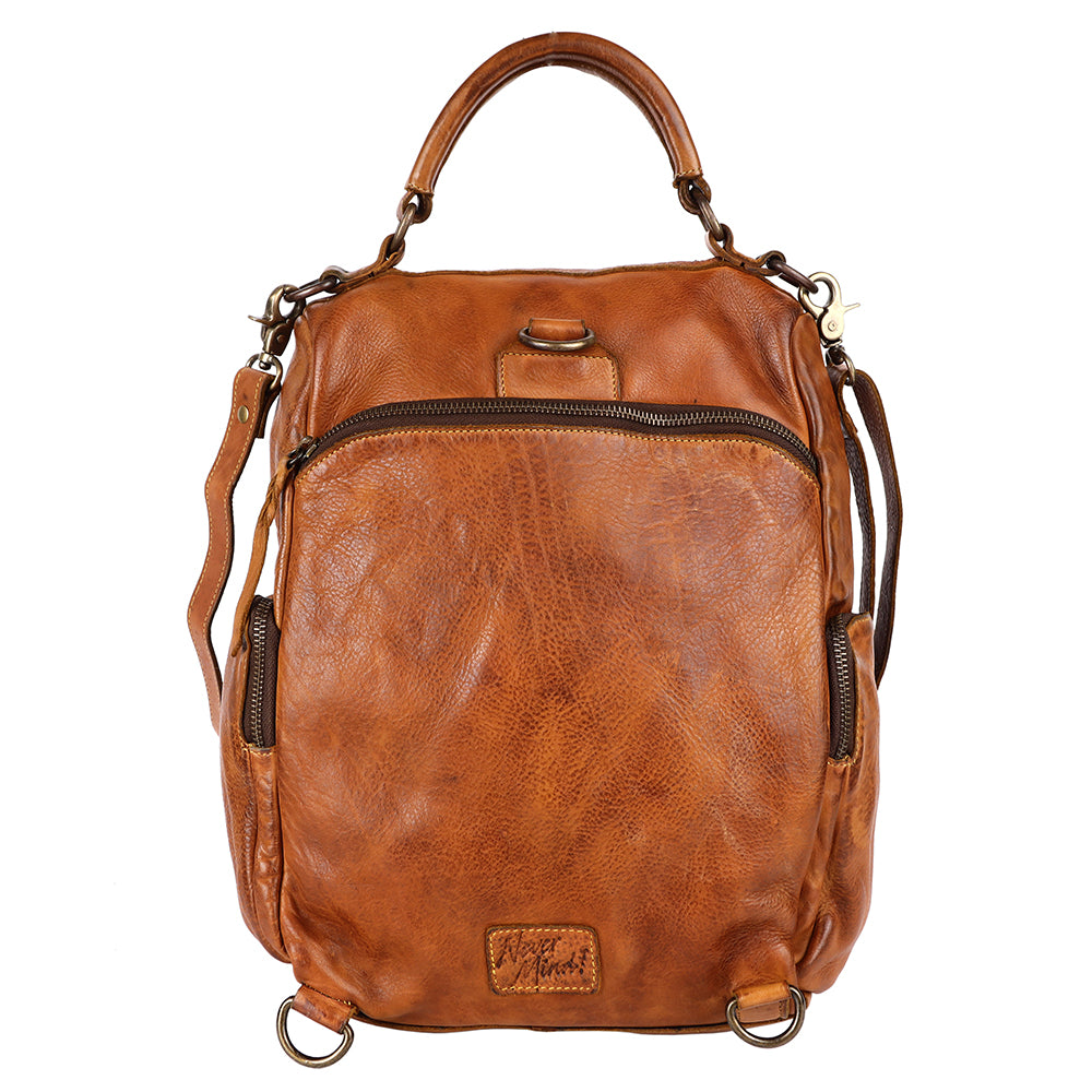 Never Mind Nmbgm156A Tote Vintage Handmade Genuine Cowhide Leather Women Bag Western Handbag Purse