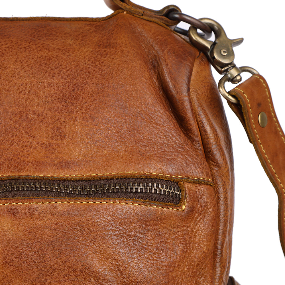 Never Mind Nmbgm156A Tote Vintage Handmade Genuine Cowhide Leather Women Bag Western Handbag Purse