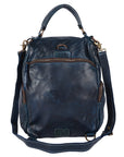 Never Mind Nmbgm156C Backpack Vintage Handmade Genuine Cowhide Leather Women Bag Western Handbag Purse