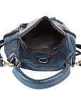 Never Mind Nmbgm156C Backpack Vintage Handmade Genuine Cowhide Leather Women Bag Western Handbag Purse