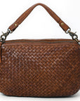 Never Mind NMBGM161A Hobo Vintage Handmade Genuine Cowhide Leather Women Bag Western Handbag Purse
