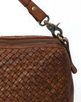Never Mind NMBGM161A Hobo Vintage Handmade Genuine Cowhide Leather Women Bag Western Handbag Purse
