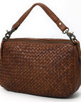 Never Mind NMBGM161A Hobo Vintage Handmade Genuine Cowhide Leather Women Bag Western Handbag Purse