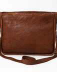 Never Mind NMBGM162 Cross Body I Vintage Handmade Genuine Cowhide Leather Women Bag Western Handbag Purse