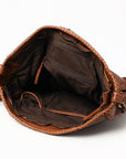 Never Mind NMBGM162 Cross Body I Vintage Handmade Genuine Cowhide Leather Women Bag Western Handbag Purse