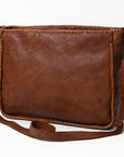 Never Mind NMBGM162 Cross Body I Vintage Handmade Genuine Cowhide Leather Women Bag Western Handbag Purse