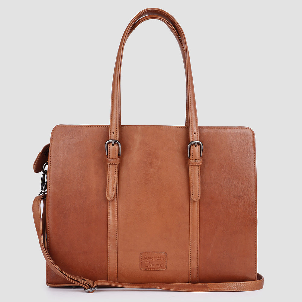 American Darling TOTE Genuine Leather women bag western handbag purse